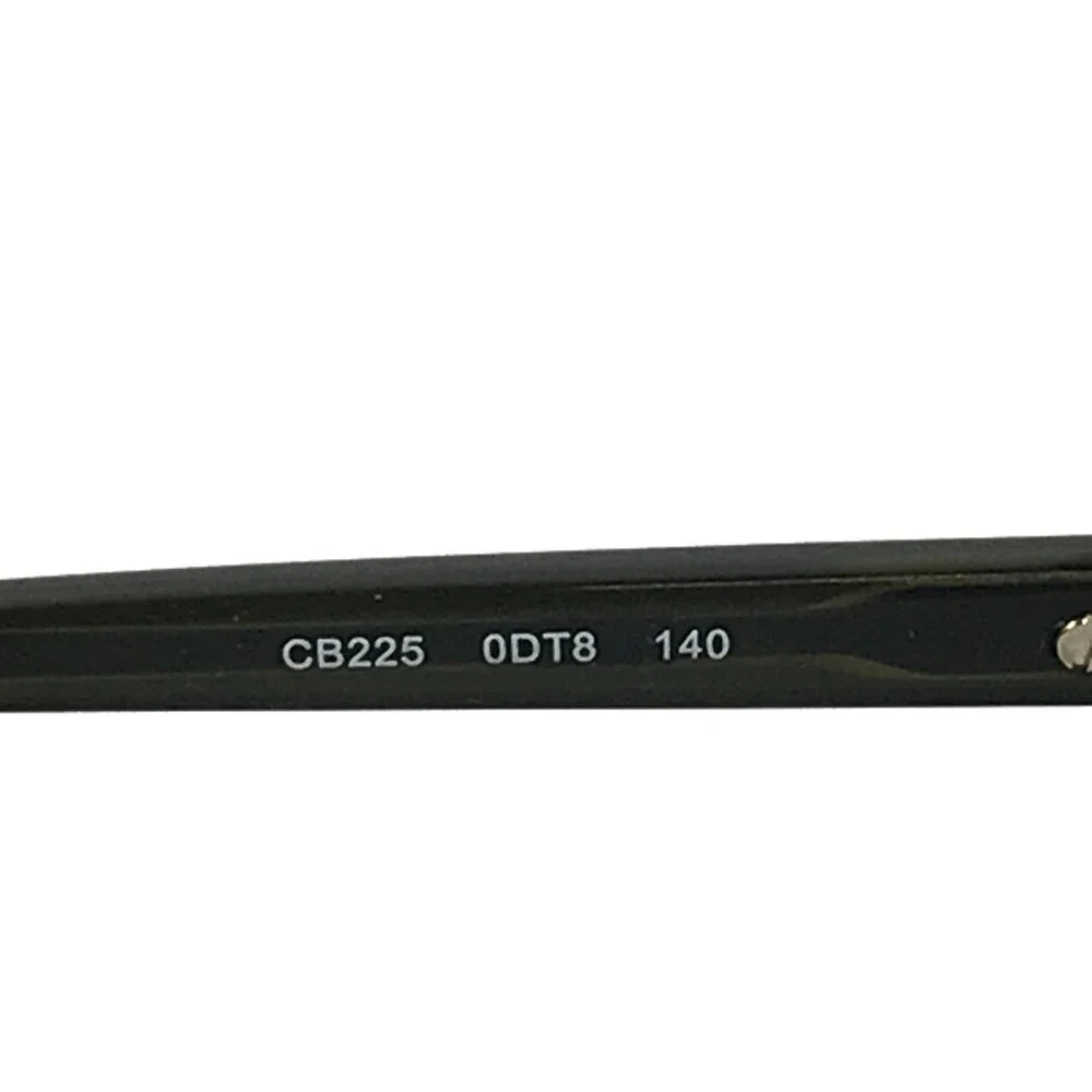 Claiborne Eyeglasses Frames CB225 0DT8 Black Green Olive Half Rim 53-17-140